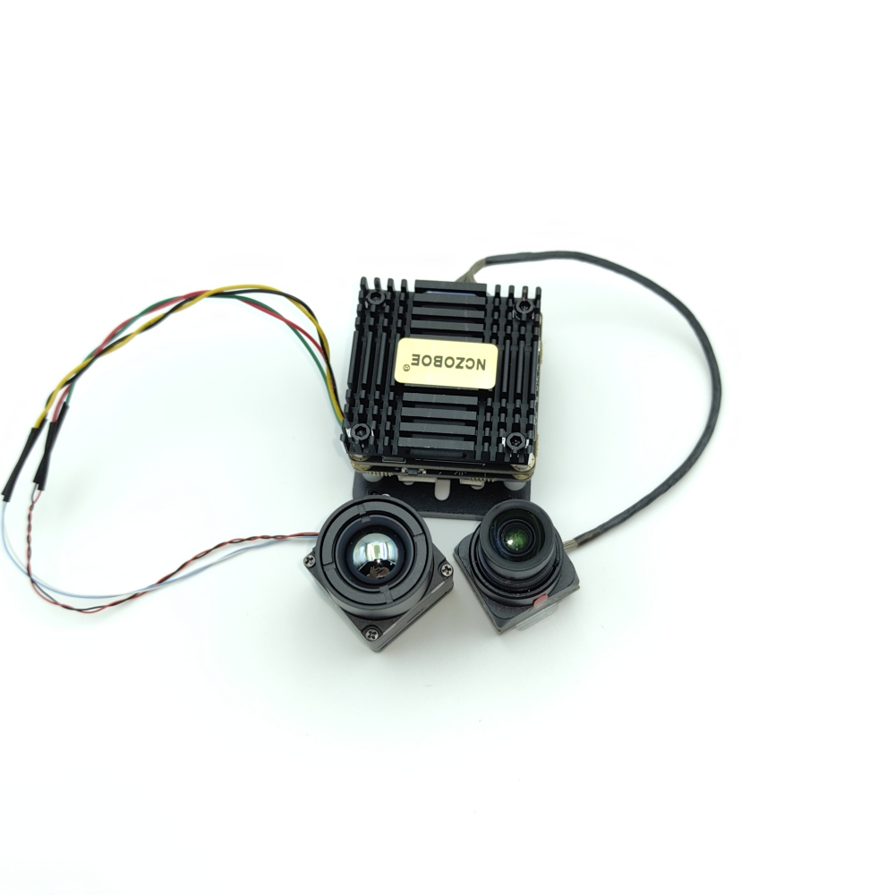 Drone Camera Thermal - Kit met dubbele camera's en een