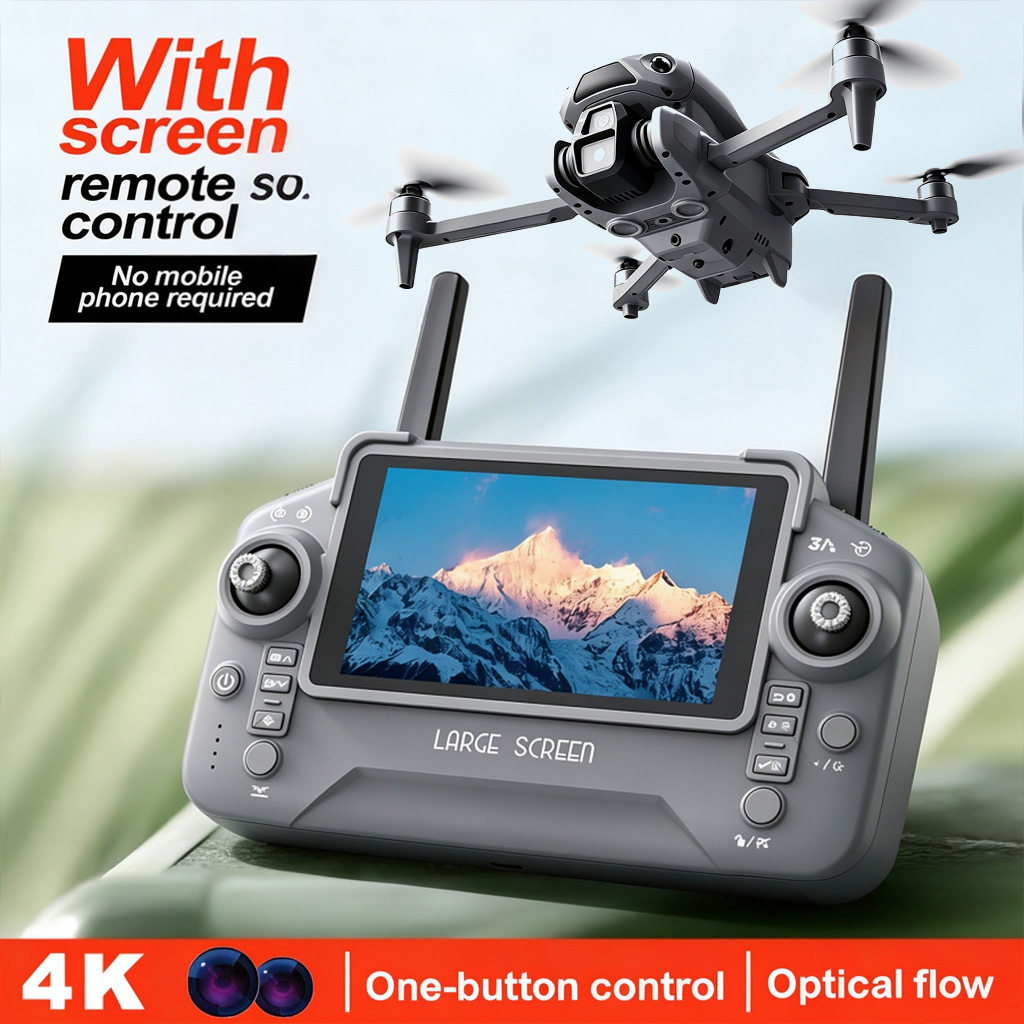Drone Camera Professional - Nieuwe LF682 MAX GPS Drone Professionele
