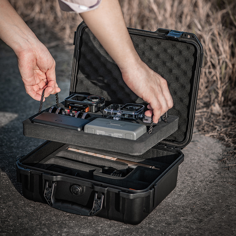 Drone Camera Case - STARTRC 2-laags draagbare harde reiskoffer met
