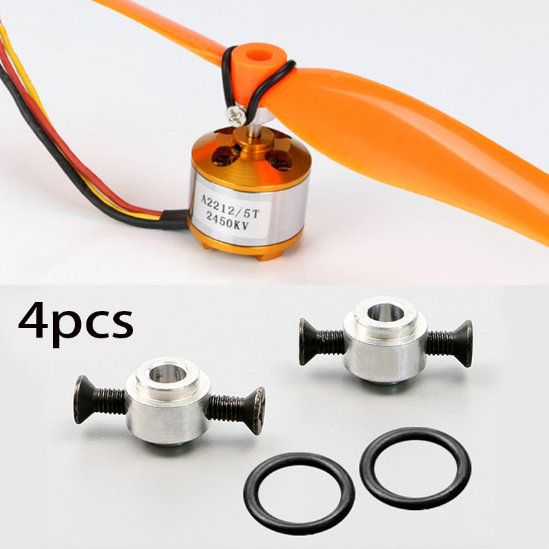 Eachine Drone E010 - 4 Stuks 3.0/3.17/4.0 Mm Vliegtuig Propeller