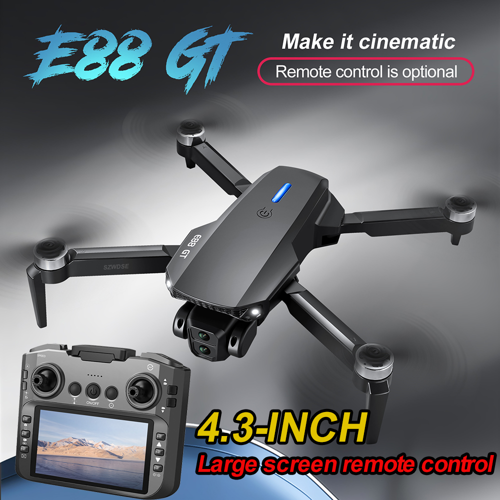 Drone Camera Professional - NIEUWE E88GT Optische Flow Positionering Drone