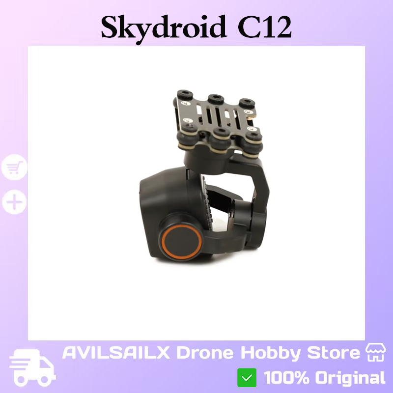 Skydroid C12 2K HD 3-assige, d - Drone Camera Thermal recensie en prijs
