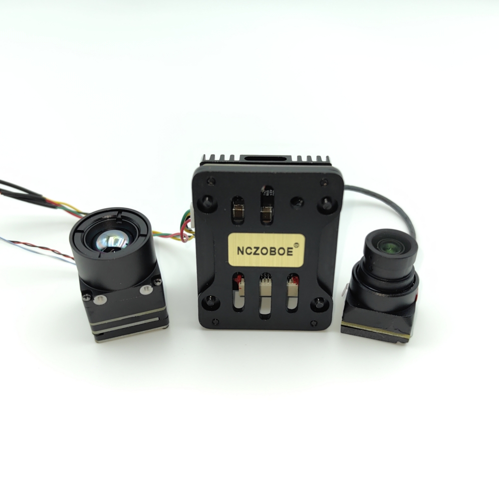 Kit met dubbele camera's en ee - Drone Camera Thermal recensie en prijs