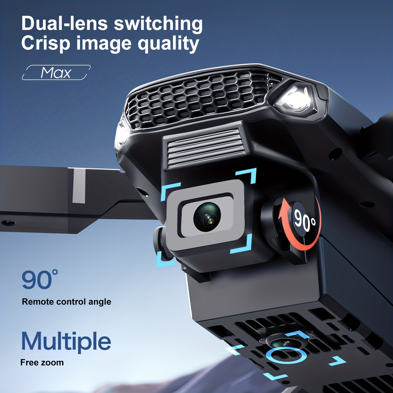 2026 Verbeterde E88 PRO MAX Op - Drone Camera Professional recensie en prijs
