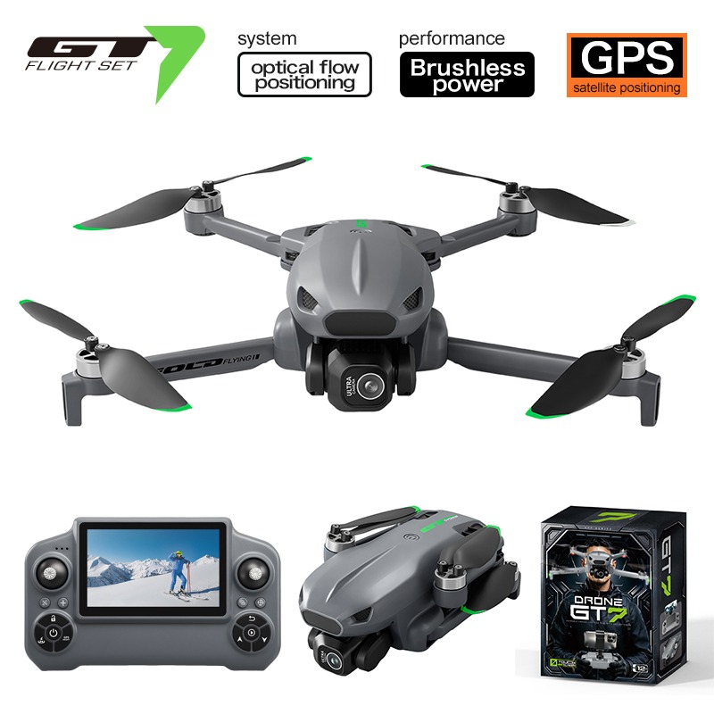 GT7 RC Professionele Drone GPS - Drone Camera Professional recensie en prijs