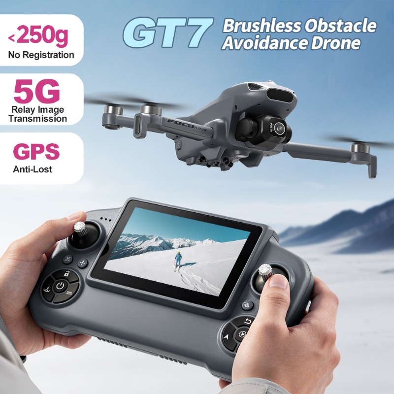 GT7 RC Professionele Drone GPS - Drone Camera Professional recensie en prijs