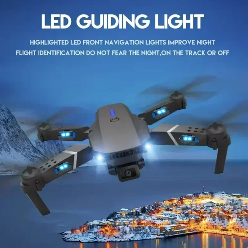 E88 Pro WIFI FPV Drone Grootho - Drone Camera Hd recensie en prijs
