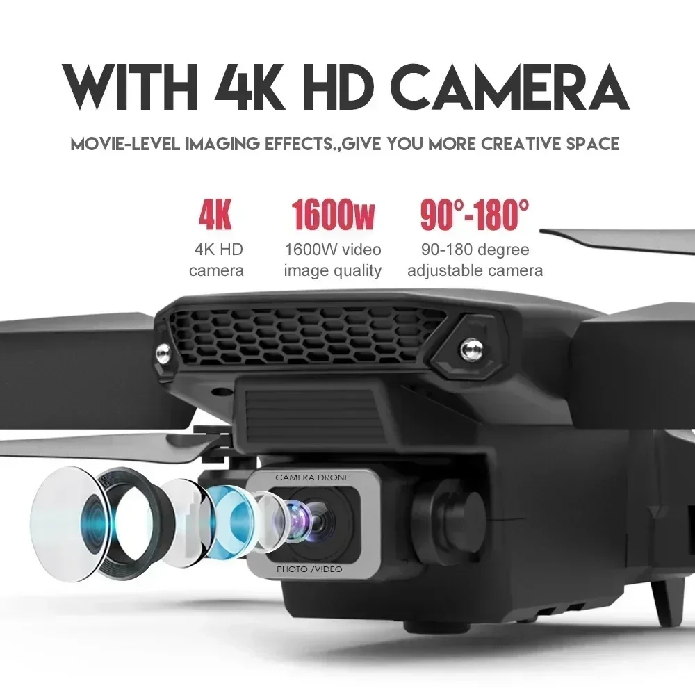 E88 Pro WIFI FPV Drone Grootho - Drone Camera Hd recensie en prijs