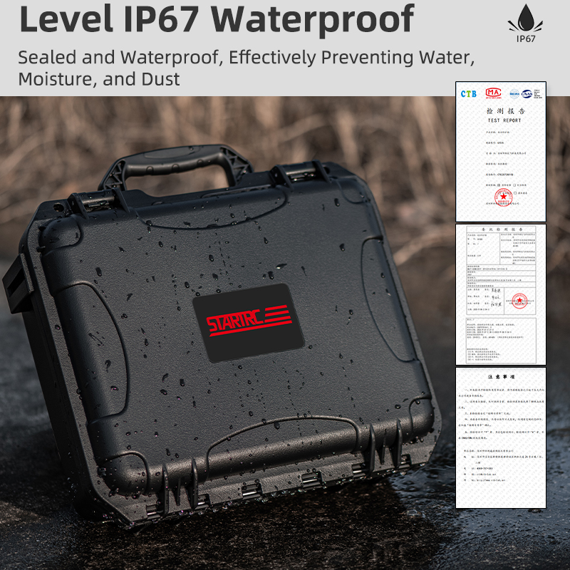 STARTRC 2-laags draagbare hard - Drone Camera Case recensie en prijs