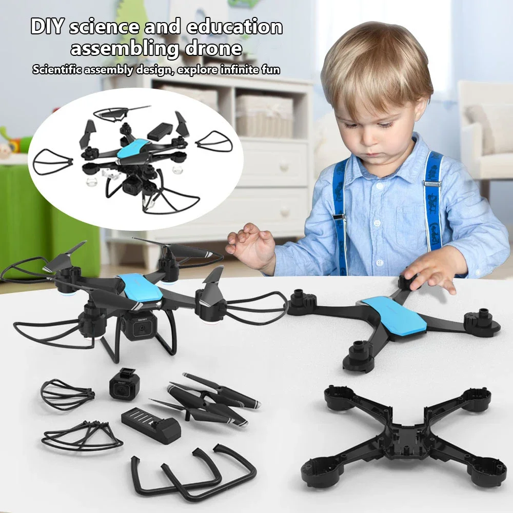 JJRC H108 DIY-onderwijsassembl - Drone Camera Hd recensie en prijs