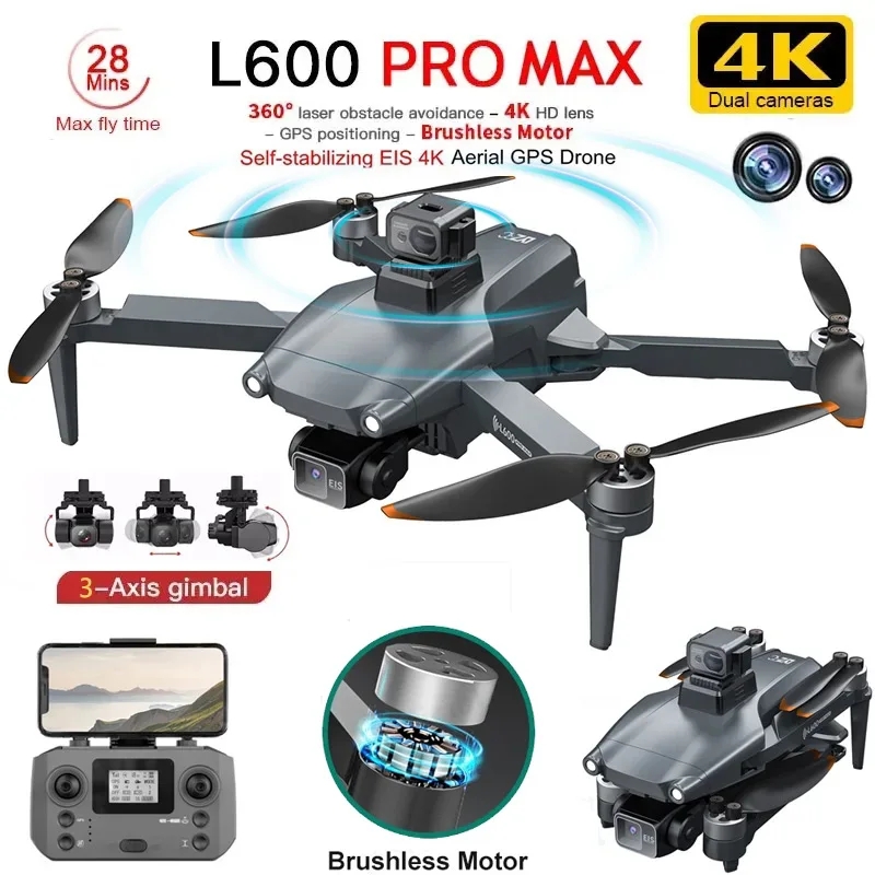 L600 PRO MAX GPS Drone Profess - Drone Camera Professional recensie en prijs