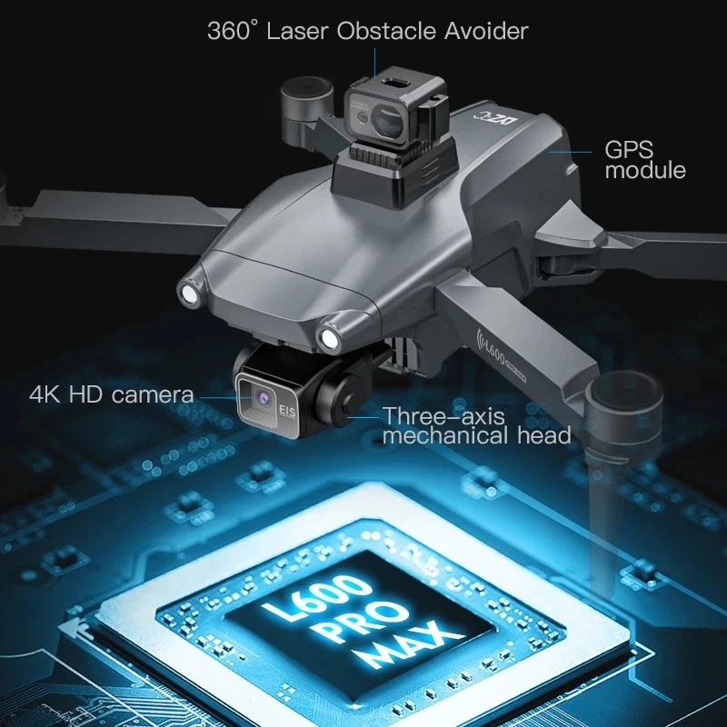 L600 PRO MAX GPS Drone Profess - Drone Camera Professional recensie en prijs