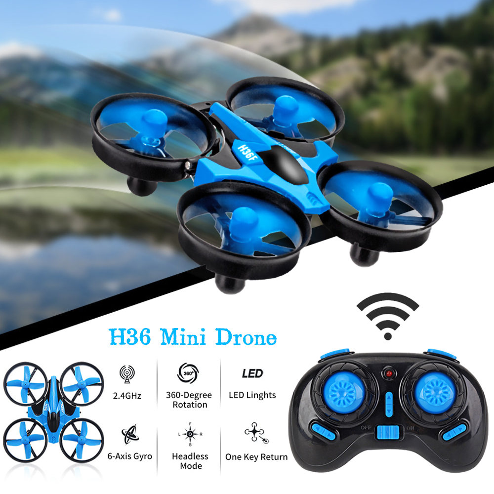 JJRC H36 Mini Rc Drone 4-kanaa - Eachine Drone E010 recensie en prijs