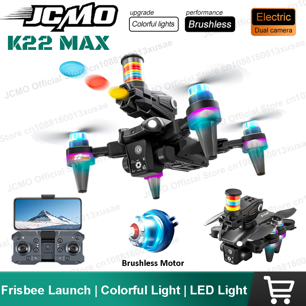 JCMO K22 MAX Frisbee Launch Dr - Drone Camera Professional recensie en prijs