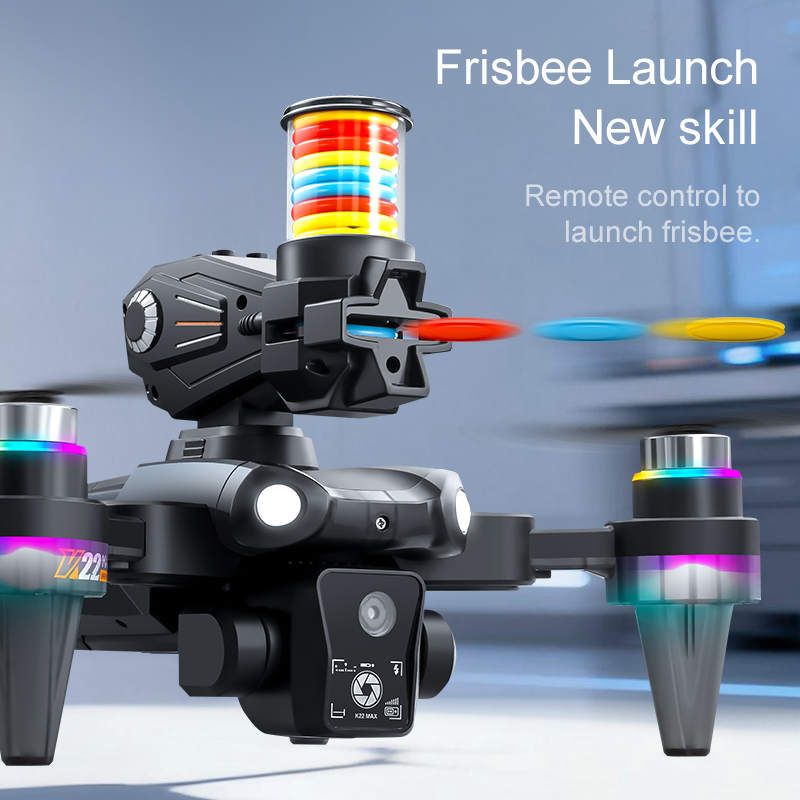 JCMO K22 MAX Frisbee Launch Dr - Drone Camera Professional recensie en prijs
